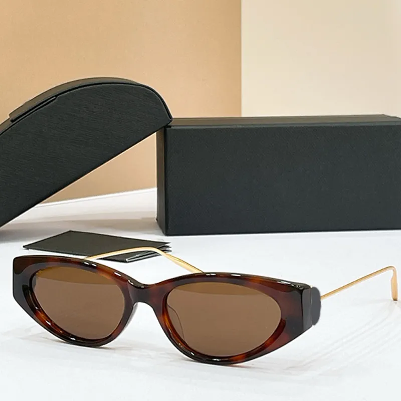 UV400 Protective Oval Sunglasses with Metal Temple Mens Classic Oval Sunglasses CT0630S Women Sleek Gold  main image 2