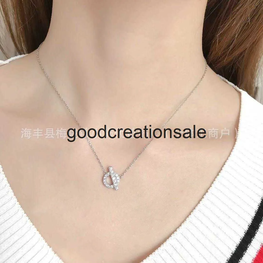 Luxury Designer Inspired Letter H Initial Pendant From
