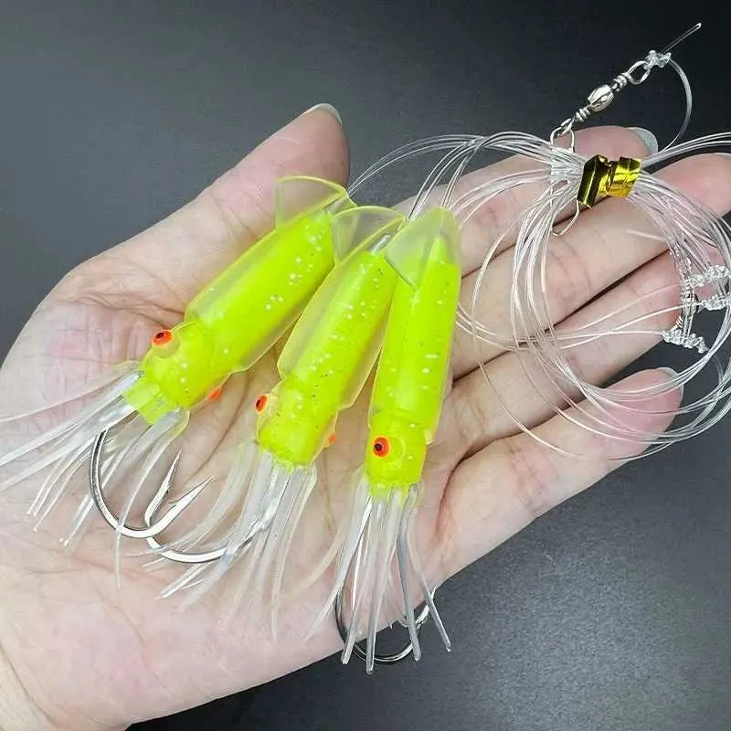 cluster fishing lure Candy Corn When fish eat these PK Lures Flutter Fish