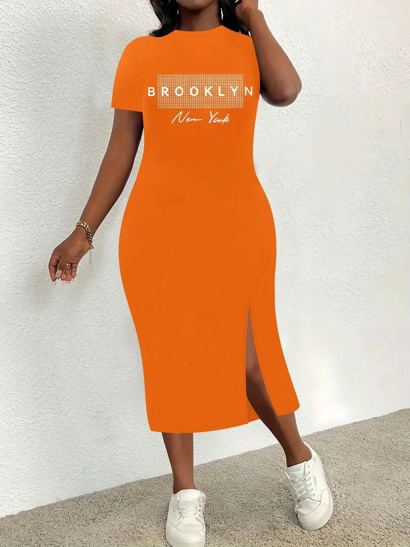 long split t shirt dress Sexyshine Women's Casual V Neck Side Slit Striped Long Dress Summer Short Sleeve Double Split Maxi T Shirt Dresses(26739BE,S) Blue at Amazon Women's Clothing store