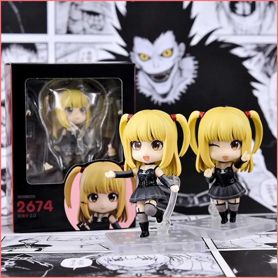 10cm Death Note Anime Figure 2674 Amane Misa Action From Hulifr