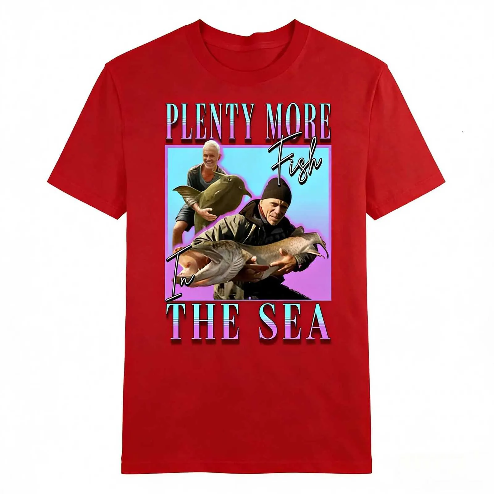 Wholesale River Monsters Homage T 2026 Shirt Plenty More Fish