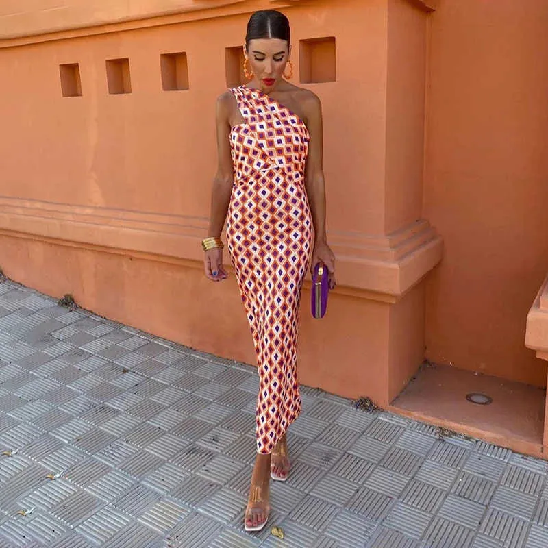 off the shoulder geometric print dress Green Dress Off Shoulder African print