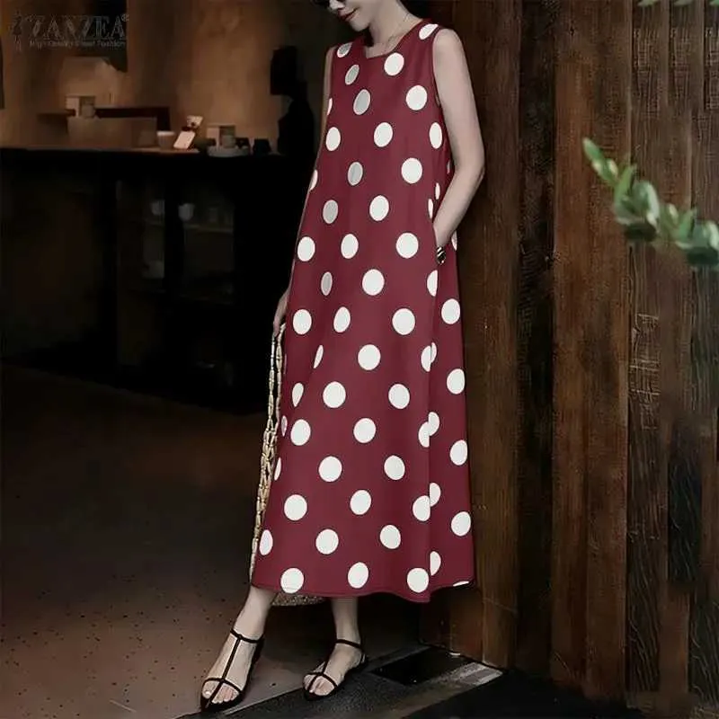 zanzea loose dresses ZANZEA Womens Summer Short Sleeve Floral Print Loose Swing Long Dress  Kaftan Holiday Sundress