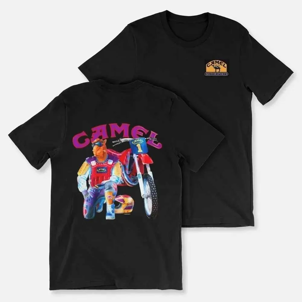 camel cigarettes clothing NEW Cigarette Retro Vintage Gold T-Shirt Unisex Cotton S-5XL Gift Idea New Classic Camel Cigarettes Short