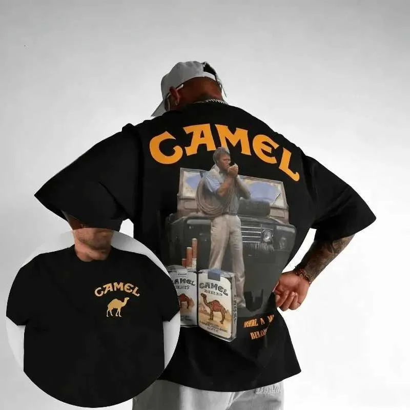 camel cigarettes clothing Vintage 1993 T-shirt: Joe Camel Fireworks, Deadstock Sz. L Available in 8 colors VTG 90s Camel Genuine Taste