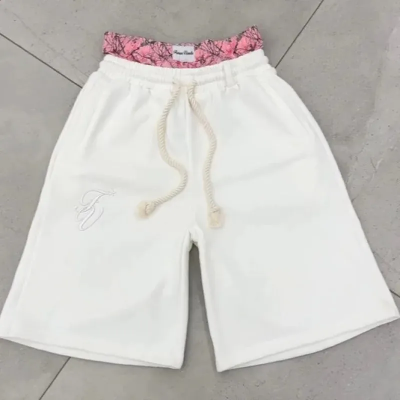 Y2K Double Waisted Sweat Shorts – Vintage Layered Waistband Baggy