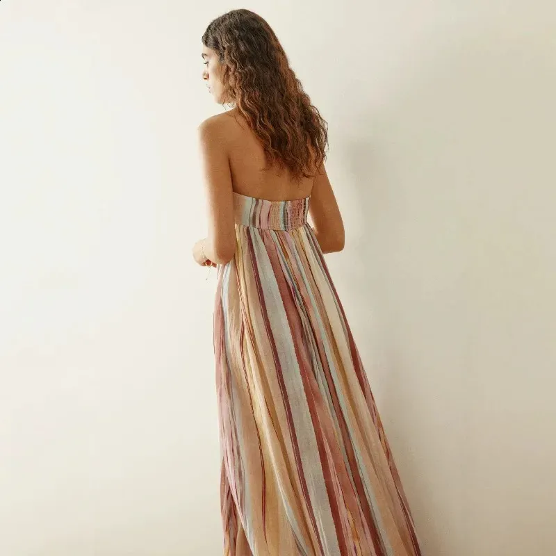 boho strapless maxi dress Blue Strapless Boho Long, Dress, Christmas gifts, gifts for her, resort wear, DRESS for women, gifts, holiday wear CAPRI DRESS