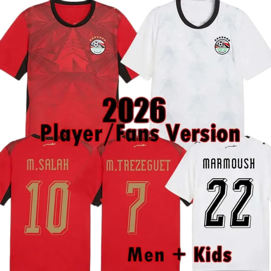 Egypt World Cup 2026 Mostafa Zico Soccer Jersey From Ricardo08