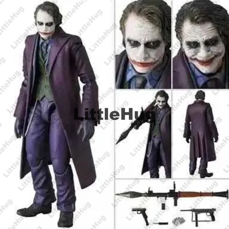 2025 New MAFEX 051 Joker In Articulated Action Figure From