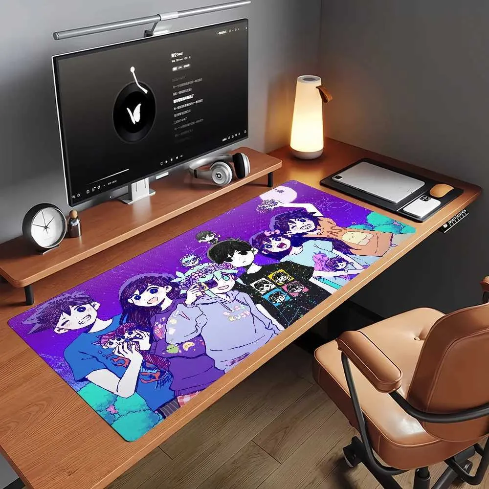 OMORI Game Mouse Pad Non Slip Rubber Gamer Balance From Touchh
