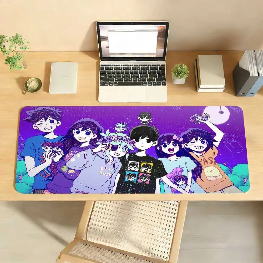 OMORI Game Mouse Pad Non Slip Rubber Gamer Balance From Touchh