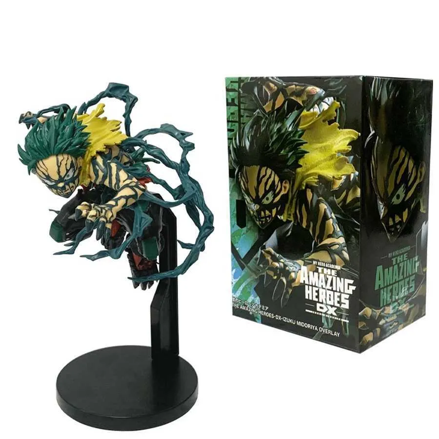 21cm Boku No Hero Academia Anime Figure Fighting From Hulifr