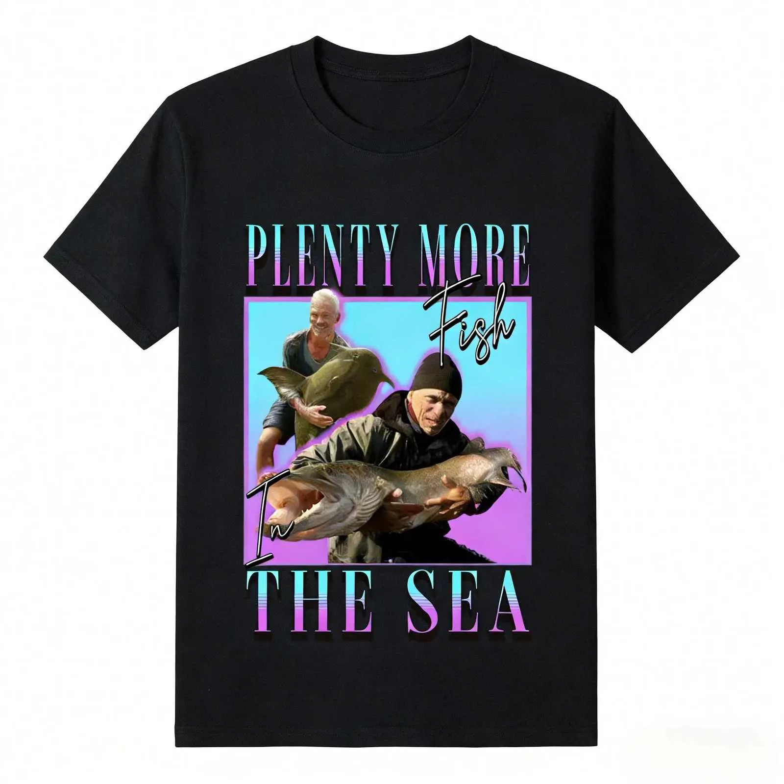 Wholesale River Monsters Homage T 2026 Shirt Plenty More Fish
