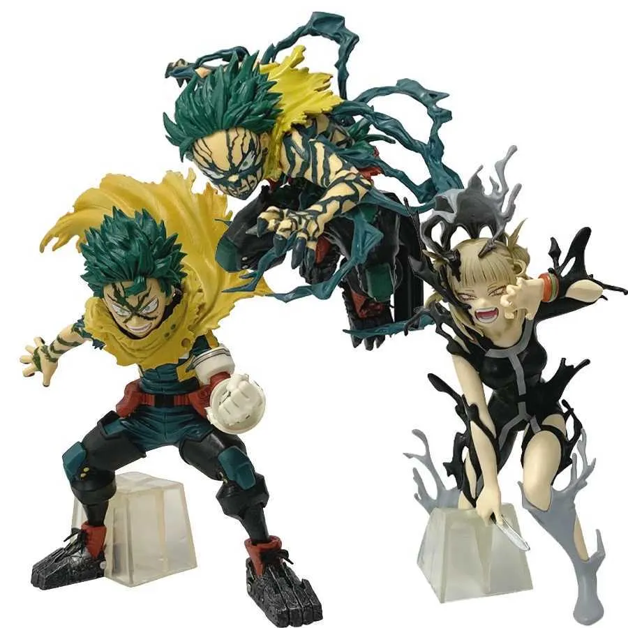 21cm Boku No Hero Academia Anime Figure Fighting From Hulifr