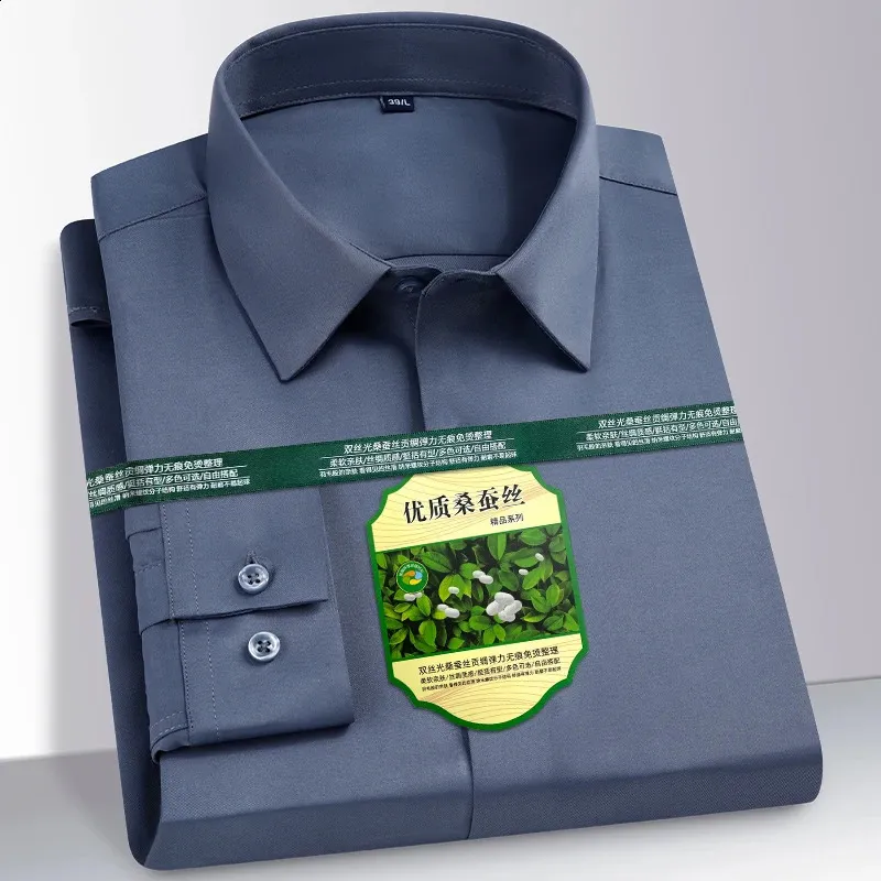 seamless dress shirt Sandro Seamless Cotton Classic Fit Dress Shirt
