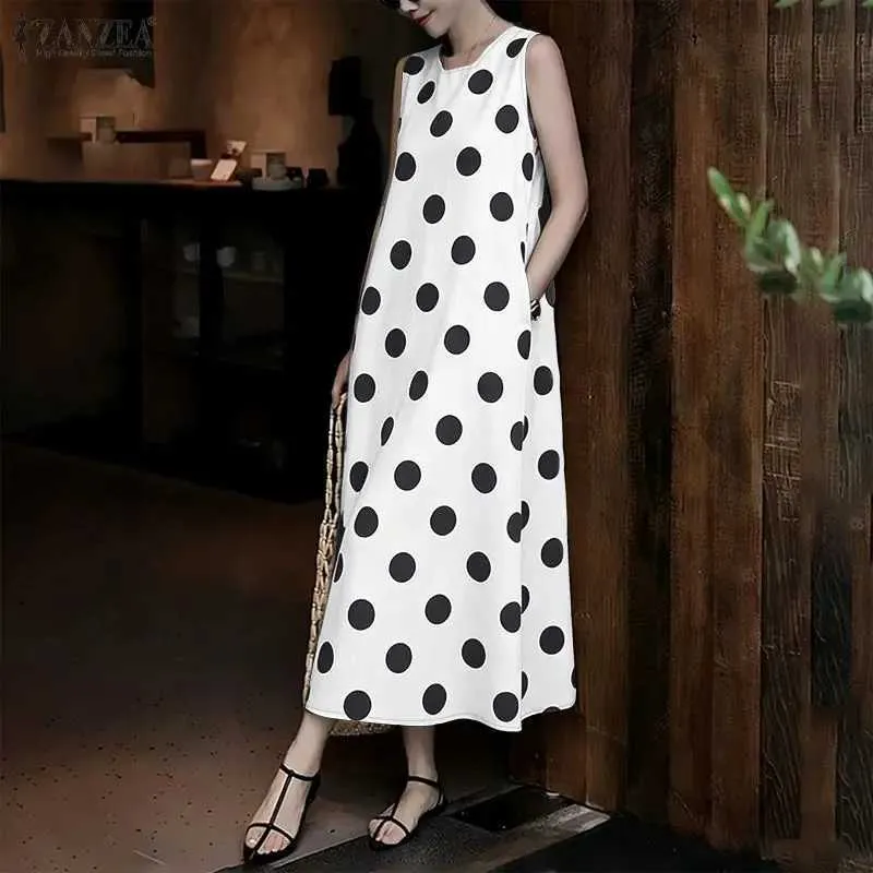 zanzea loose dresses Stylish ZANZEA Dress 2026 Summer Women Sleeveless... From Radiant_,  Rs.666.22 In Bulk