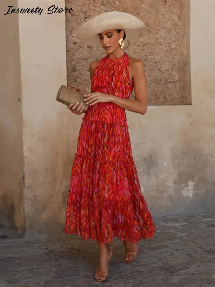 halter dress with jacket Fashion Printed Neck Maxi Cropped Jacket... From Zorastore, Rs.3,802.62 grade_e