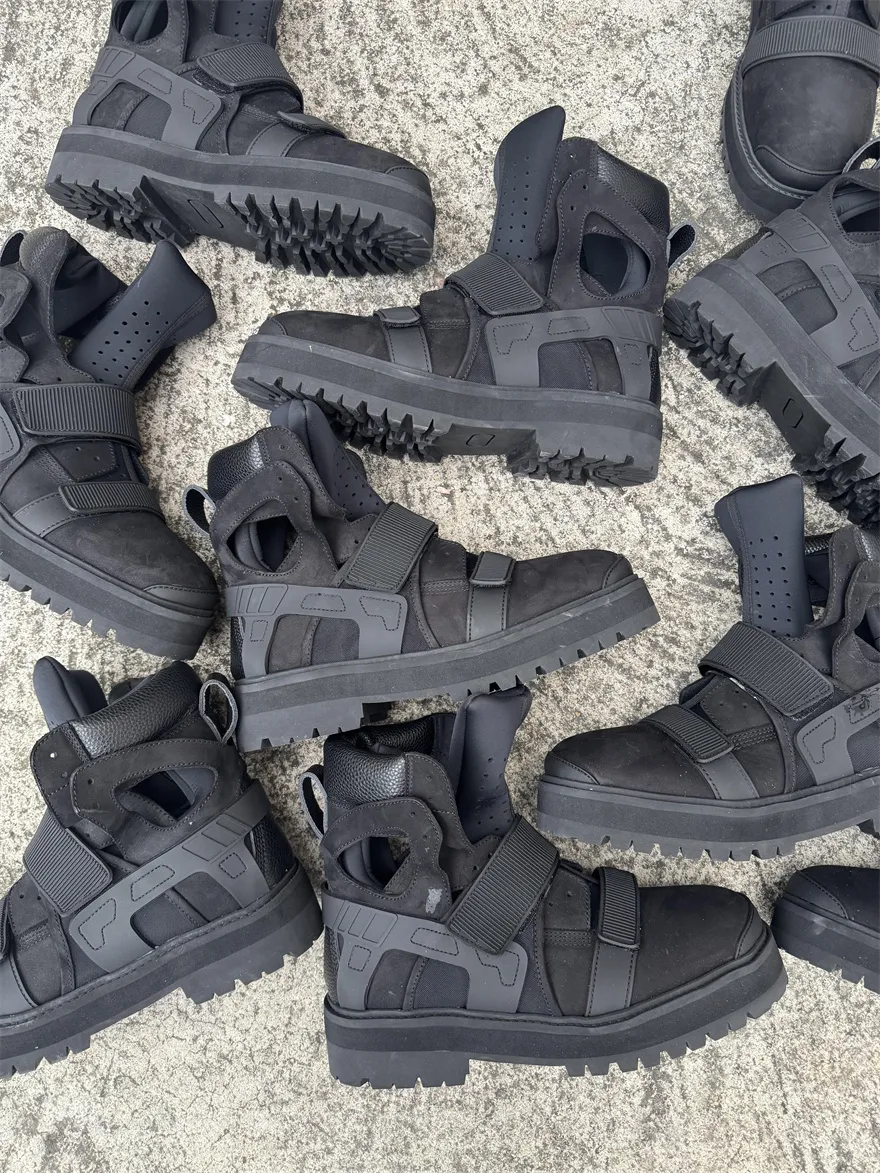 Hood By Air SS15 Avalanche Boots Opioum Style From Factory
