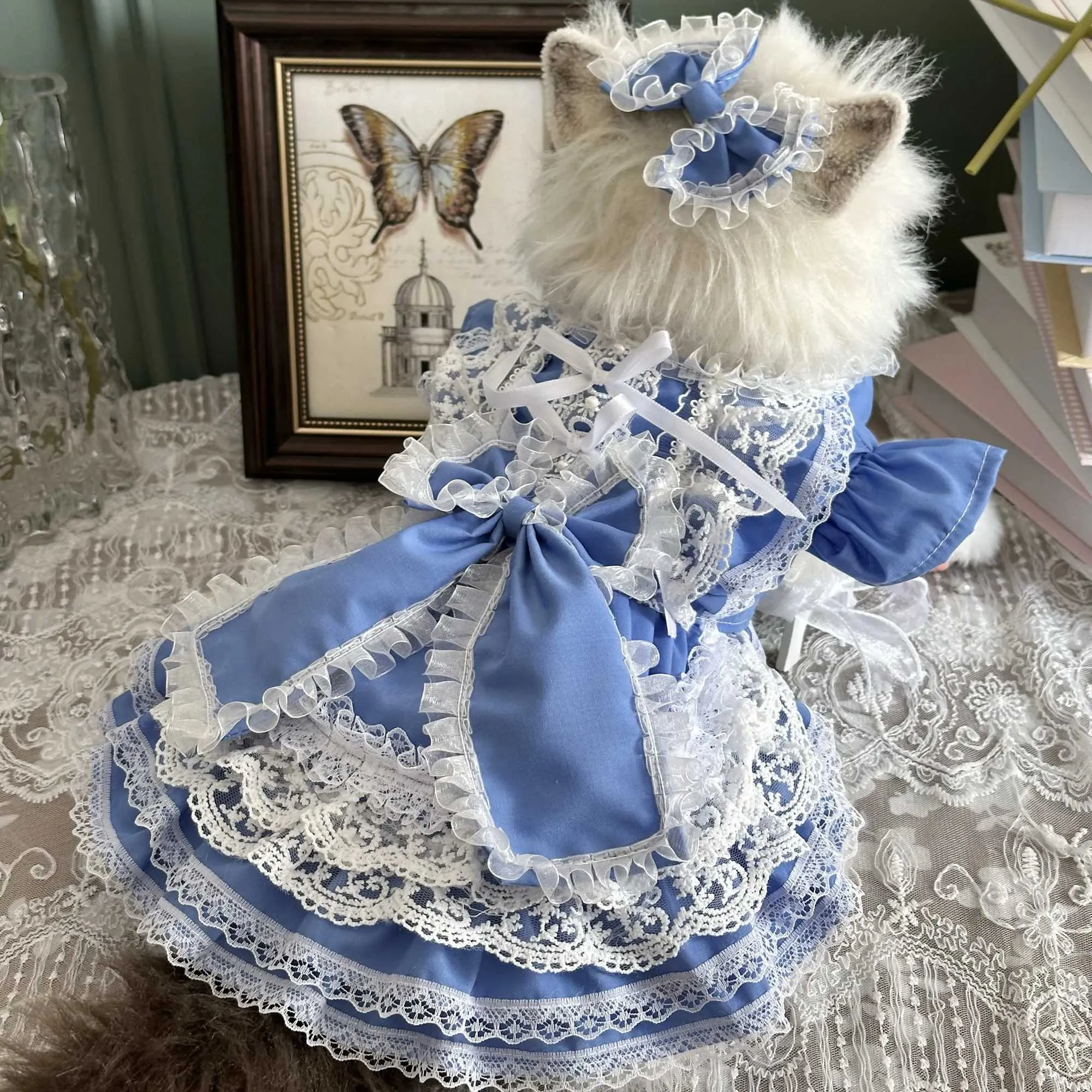 denim dress long women Maxi for Tall in New Colorado Blue L / Extra Tall / New Colorado Blue Colour:Taupe Stripe making this dress a court weddings Floral Dresses | Floral