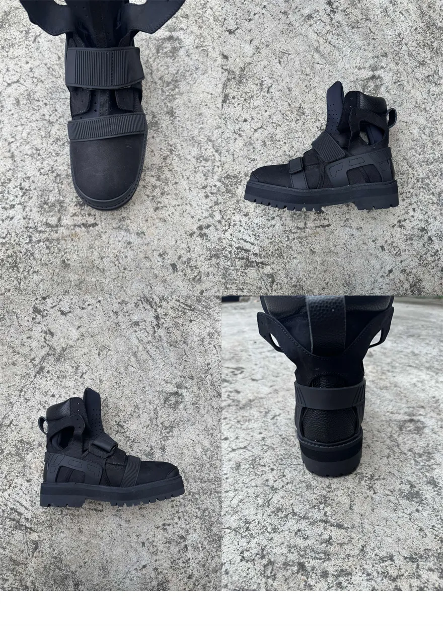 Hood By Air SS15 Avalanche Boots Opioum Style From Factory