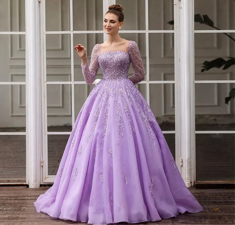 light purple pageant dress Purple Floor Length Pageant Dresses WEDTREND Women Light Purple Prom Dress Mermaid Sweetheart Lace Corset Long