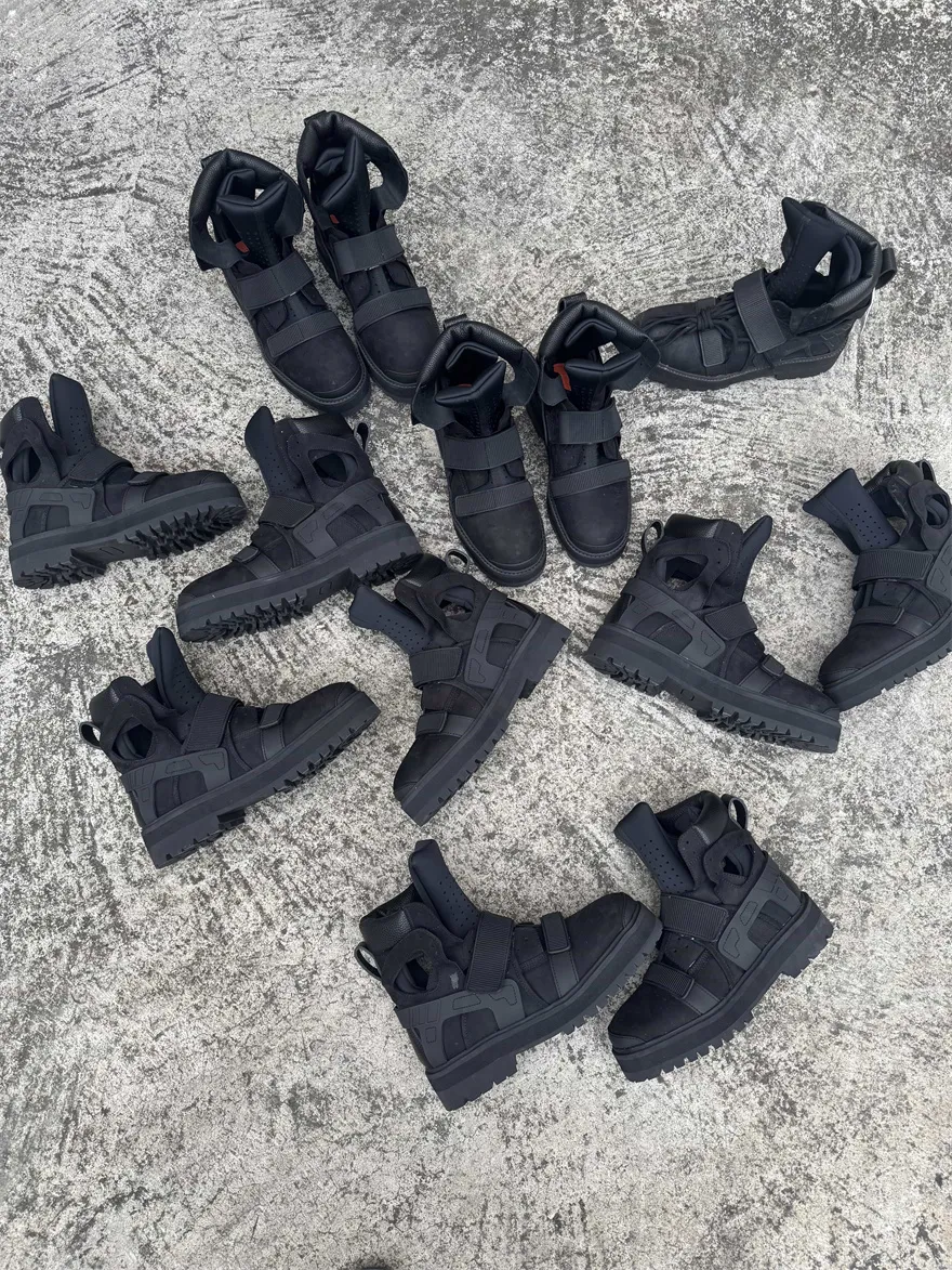 Hood By Air SS15 Avalanche Boots Opioum Style From Factory