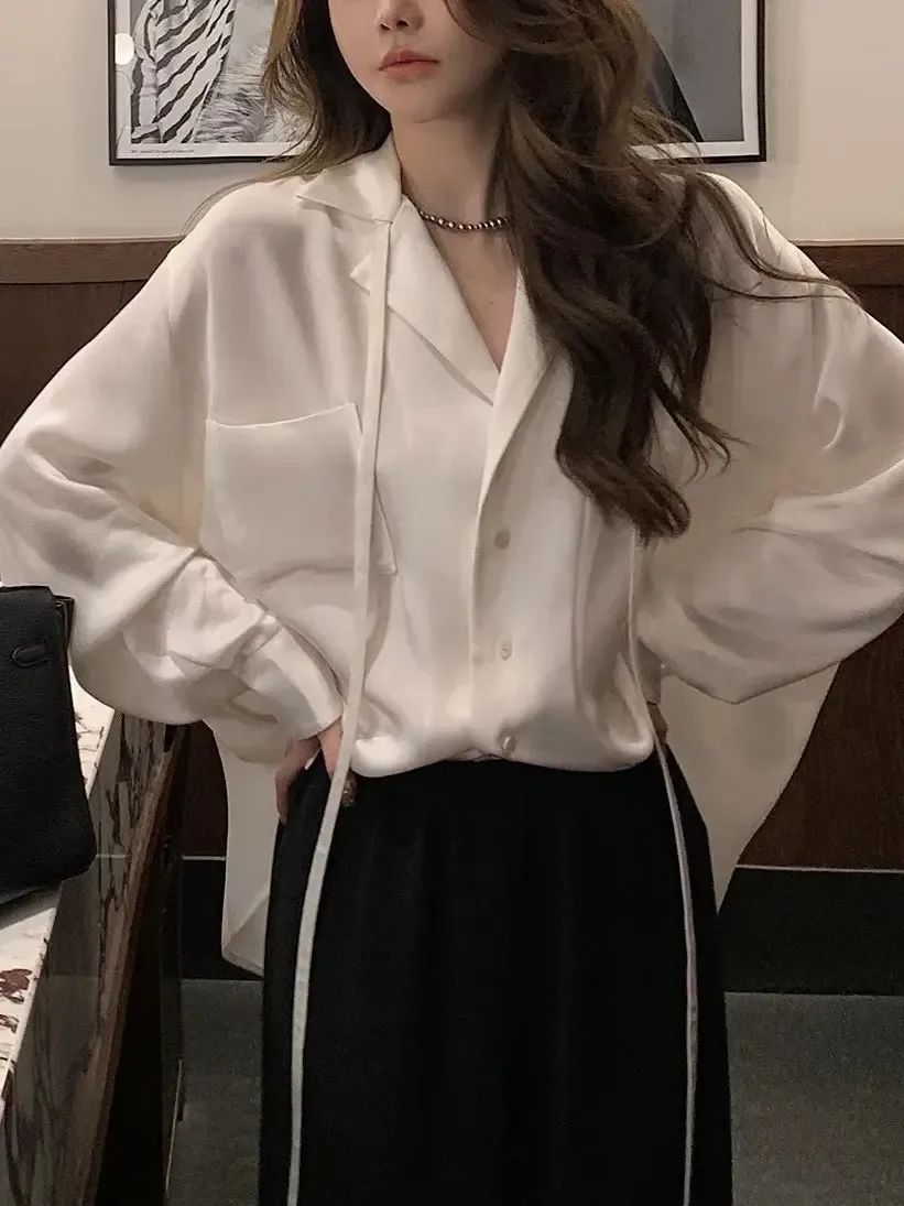 ladies dress blouses Women Blouse Women Blouse Designer Womens Loose Shirts Anagram Silk And Satin ladies dress Classic Summer New Paris T Shirt women's formal tops for weddings