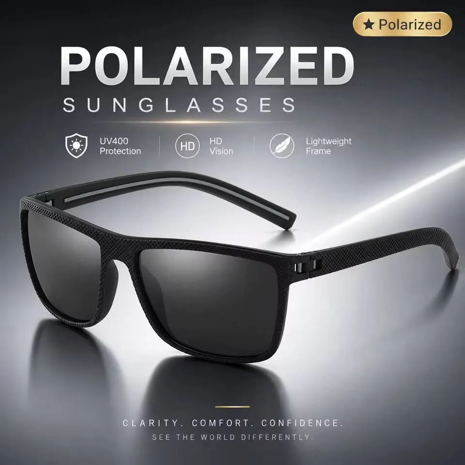 Square Polarized Sunglasses UV Protection Lightweight Comfort Driving Shades Amazon.com: CIFOYA Polarized Sunglasses for Men Women  main image 4