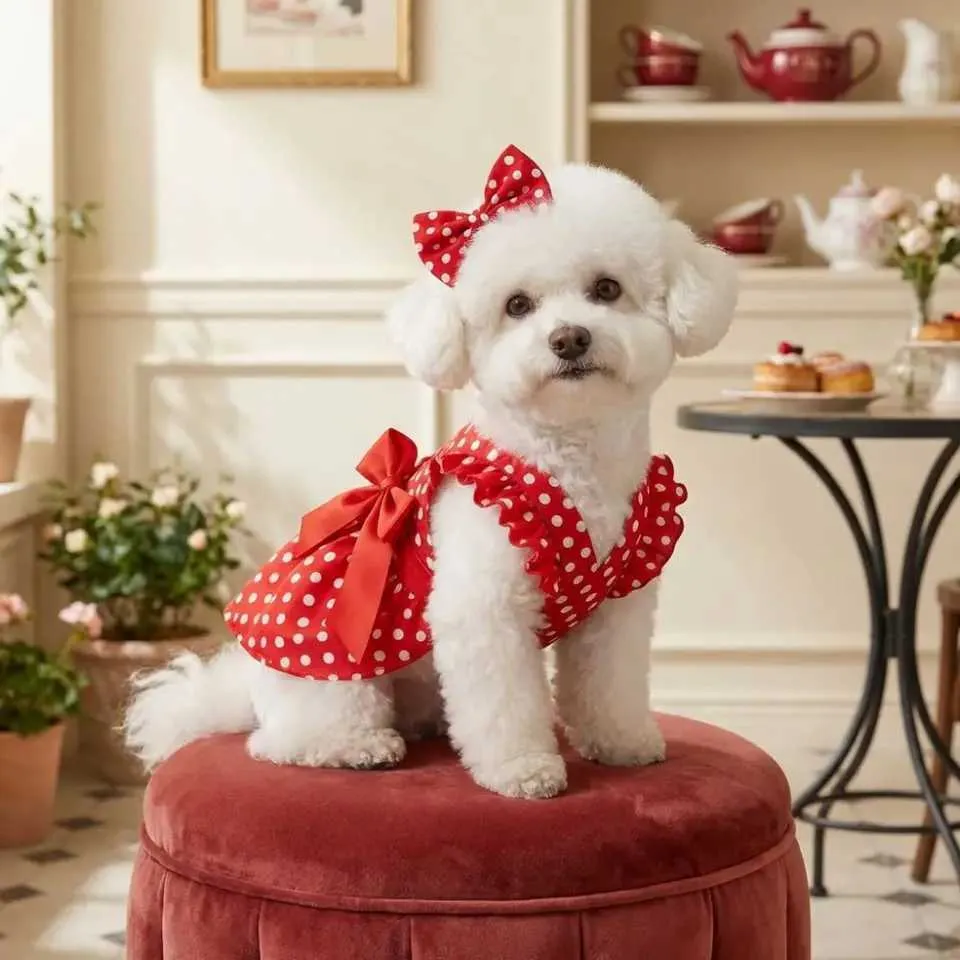 dog princess dress Primrose's Ruffled Corset for Small Breed Dogs PDF Pattern Any dog whos treated like a princess at home is going to want to make that literal on Halloween with this royal outfit Christmas Plaid Princess Dress 