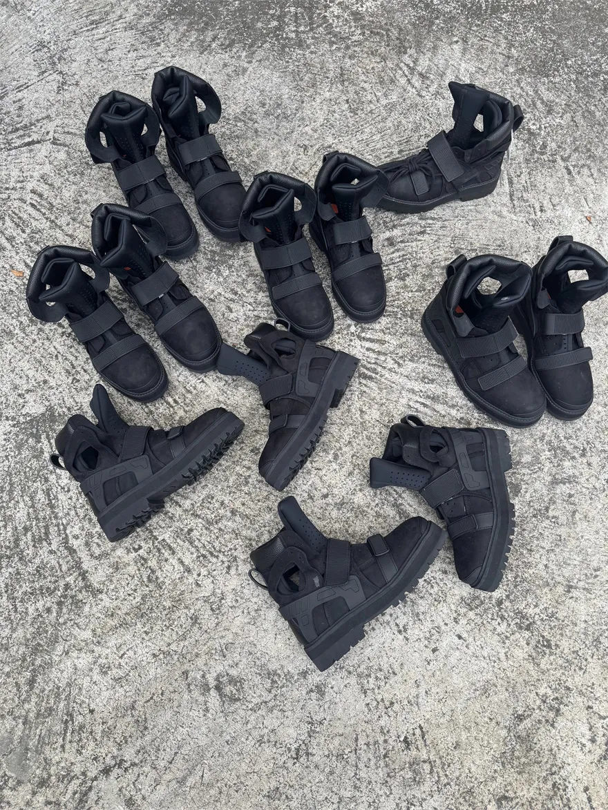 Hood By Air SS15 Avalanche Boots Opioum Style From Factory