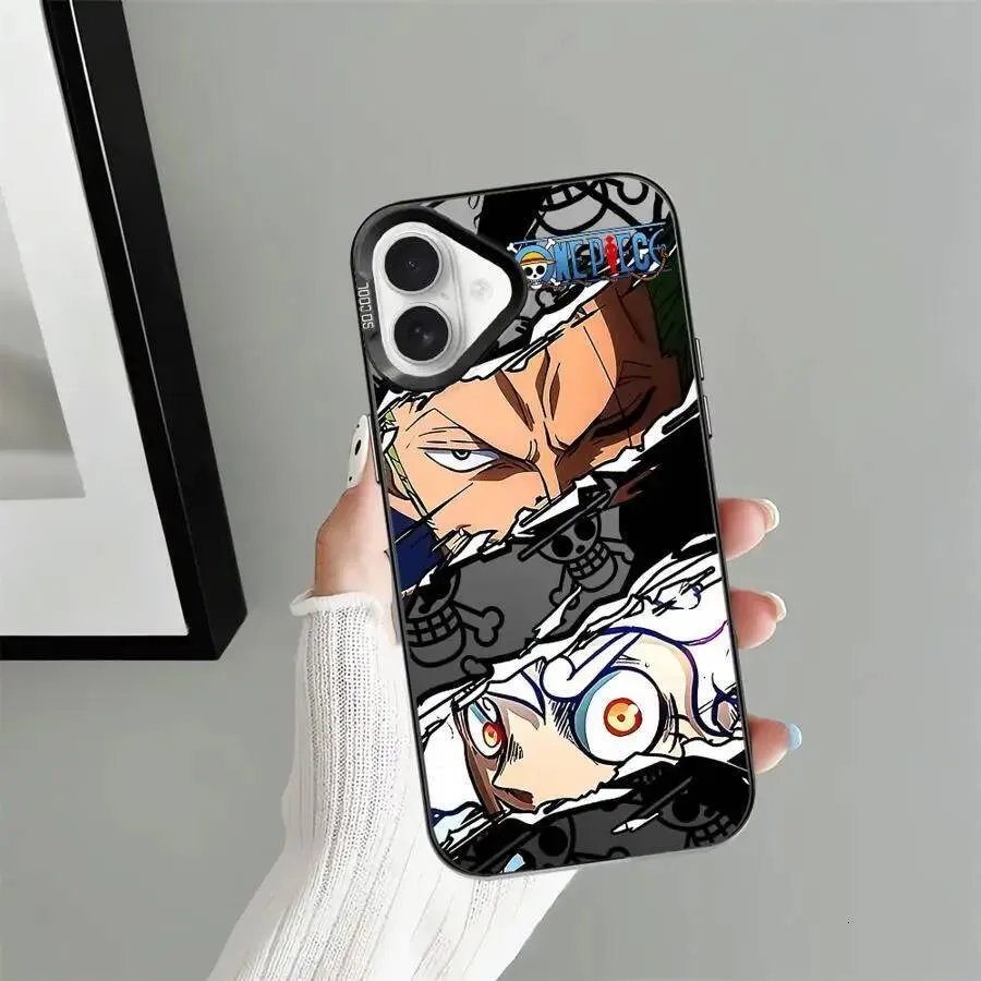 One Piece Luffy Zoro Back Phone Cover Case For IPhone From
