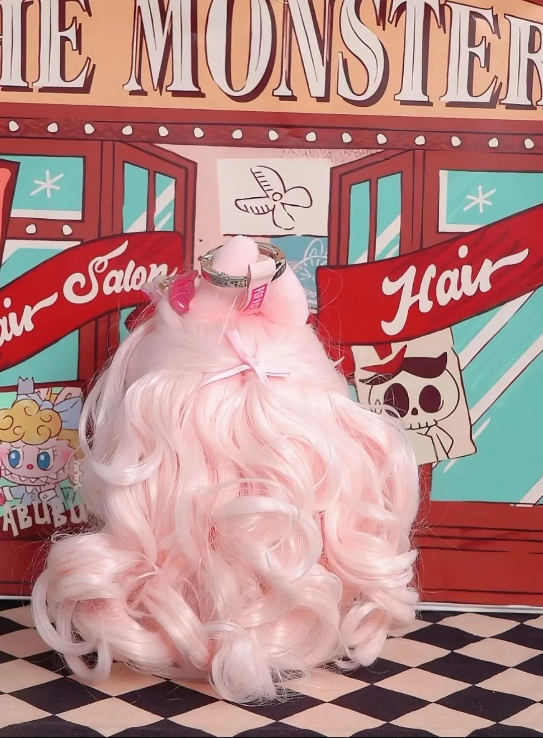New Hot MOKOKO Monsters Hair Salon Series Kawaii From