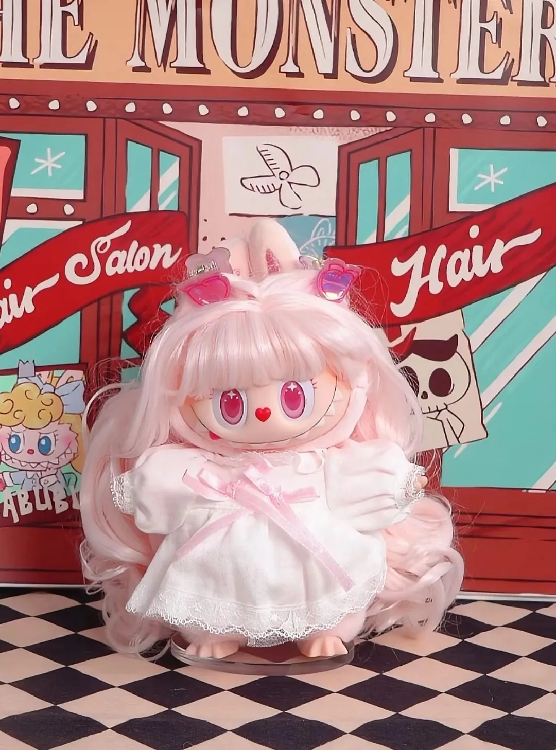 New Hot MOKOKO Monsters Hair Salon Series Kawaii From