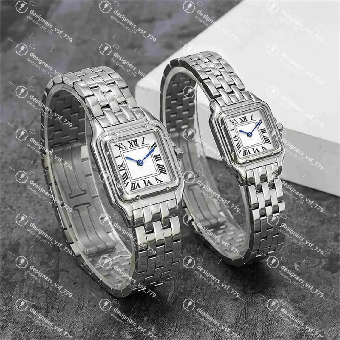 Fashion Designer Men Women Panthere 22 27mm Watch From