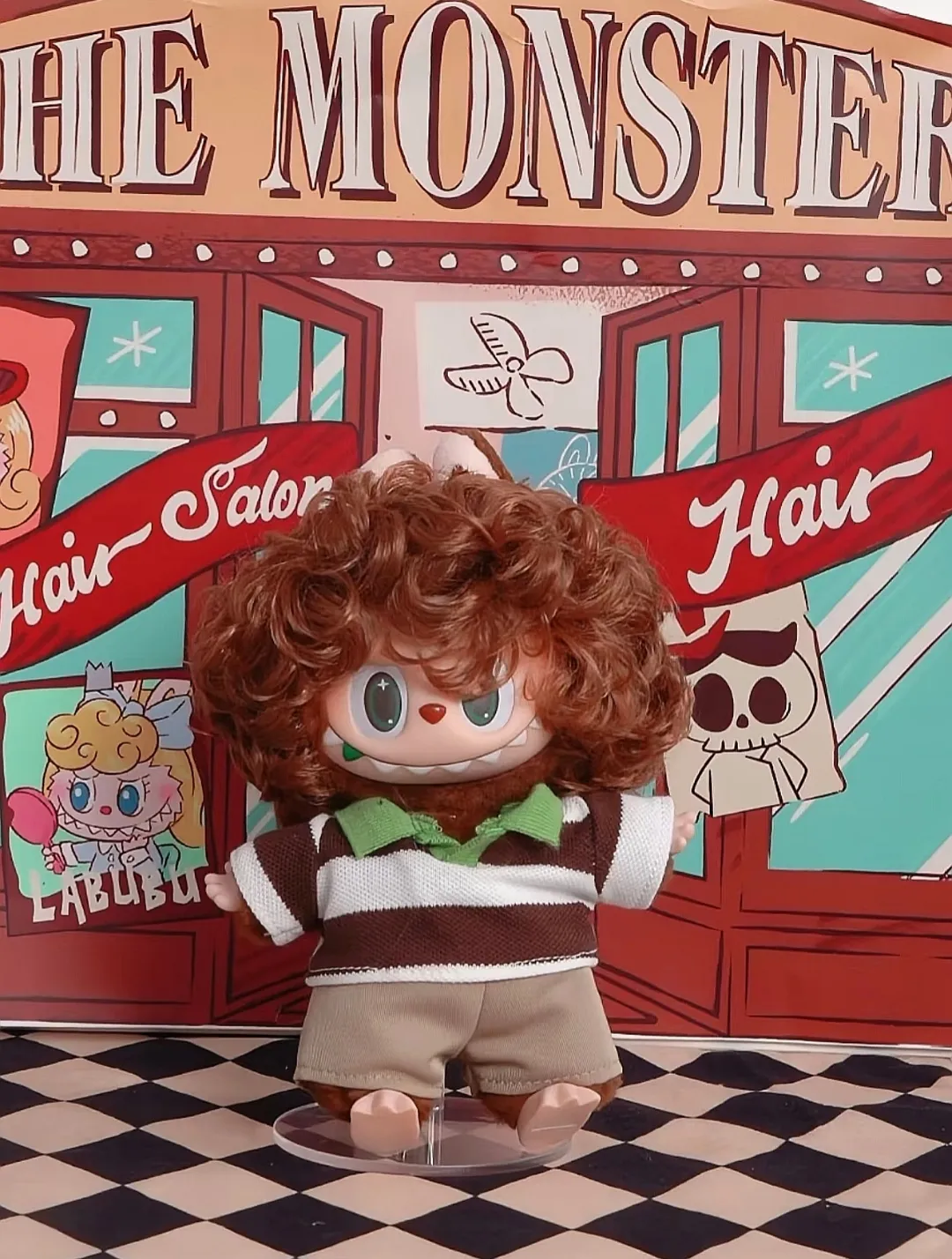 New Hot MOKOKO Monsters Hair Salon Series Kawaii From