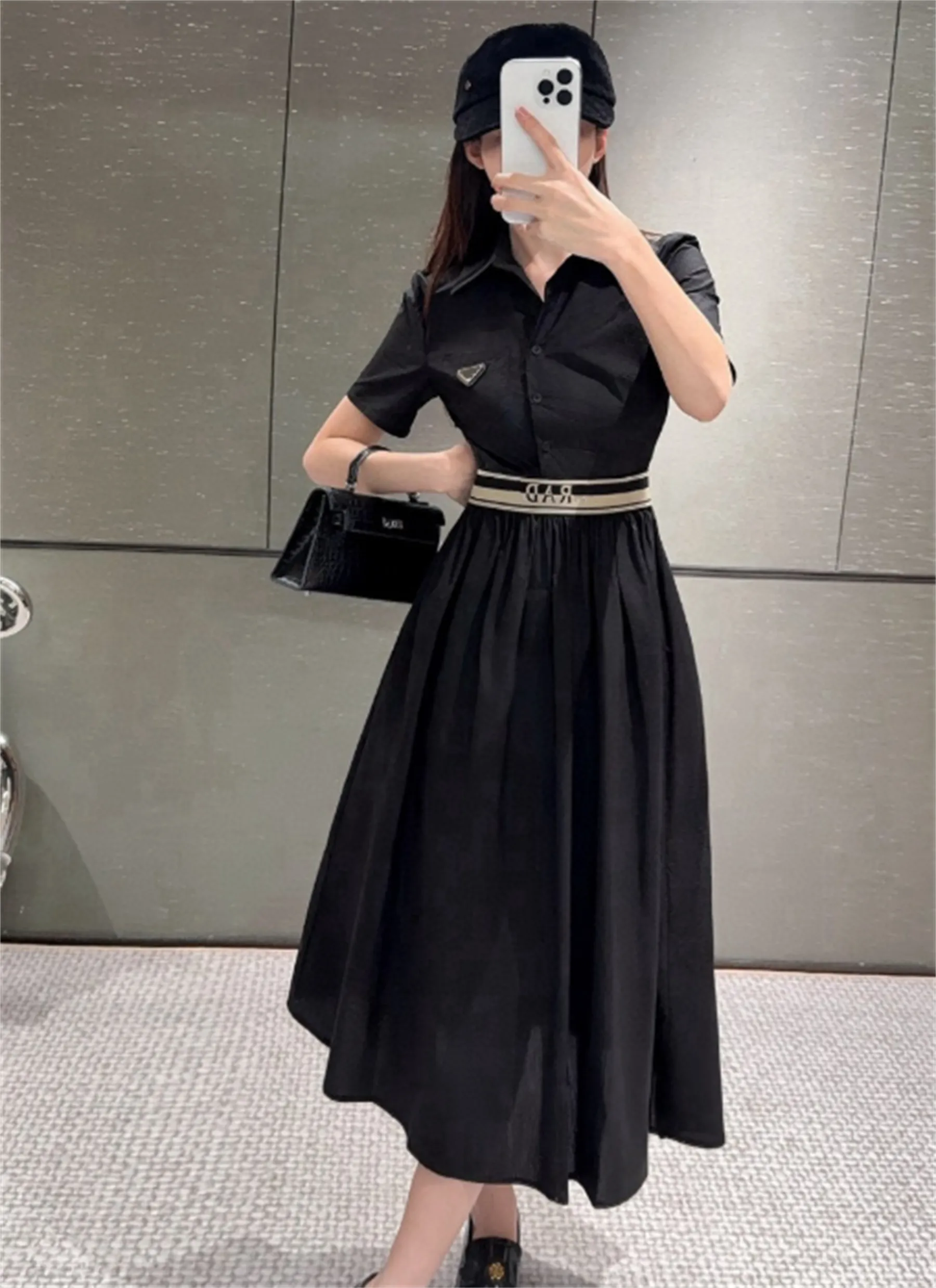 black feather hem dress Armina | One-Shoulder Feather-Trim Maxi Made from a luxe 2000s Decade Day Spirit Color:Black and Gold Pump Bar