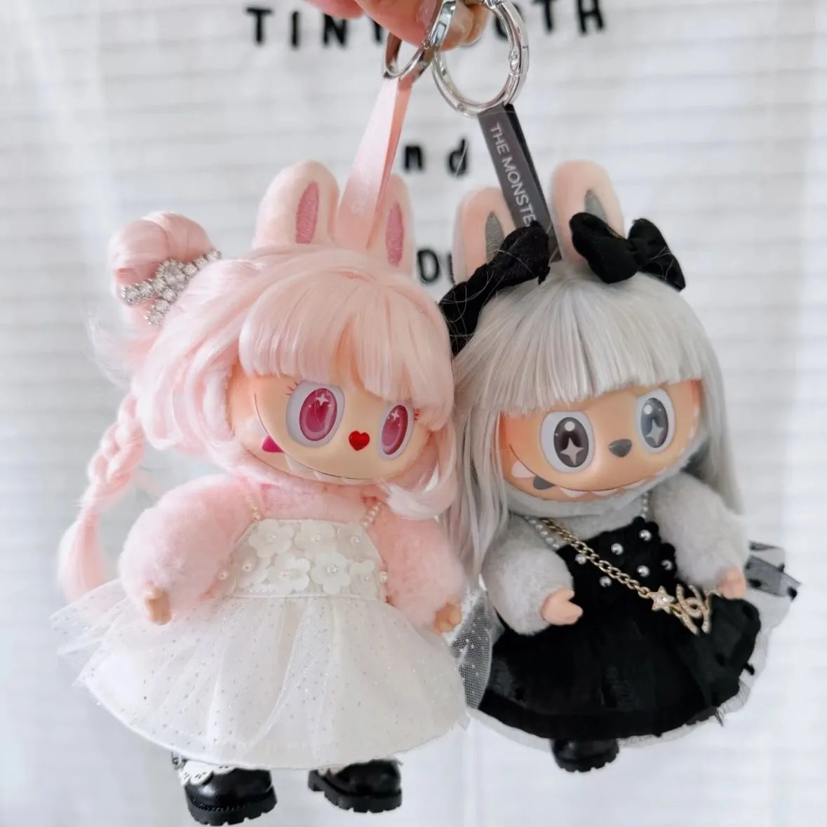 NEW MOKOKO THE MONSTERS HAIR SALON SERIES VINYL PLUSH From