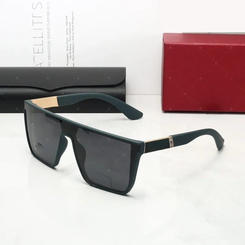 Factory Oversized Flat Top Square Designer Sunglasses 