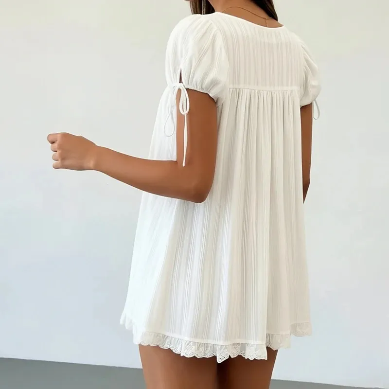 loose flowy short dresses Fewfanhot Womens Dresses Beach Vacation Loose Flowy Mini Dresses with Pockets Summer Lightweight U Neck Tank Dress, Women's, Size: Large, Orange
