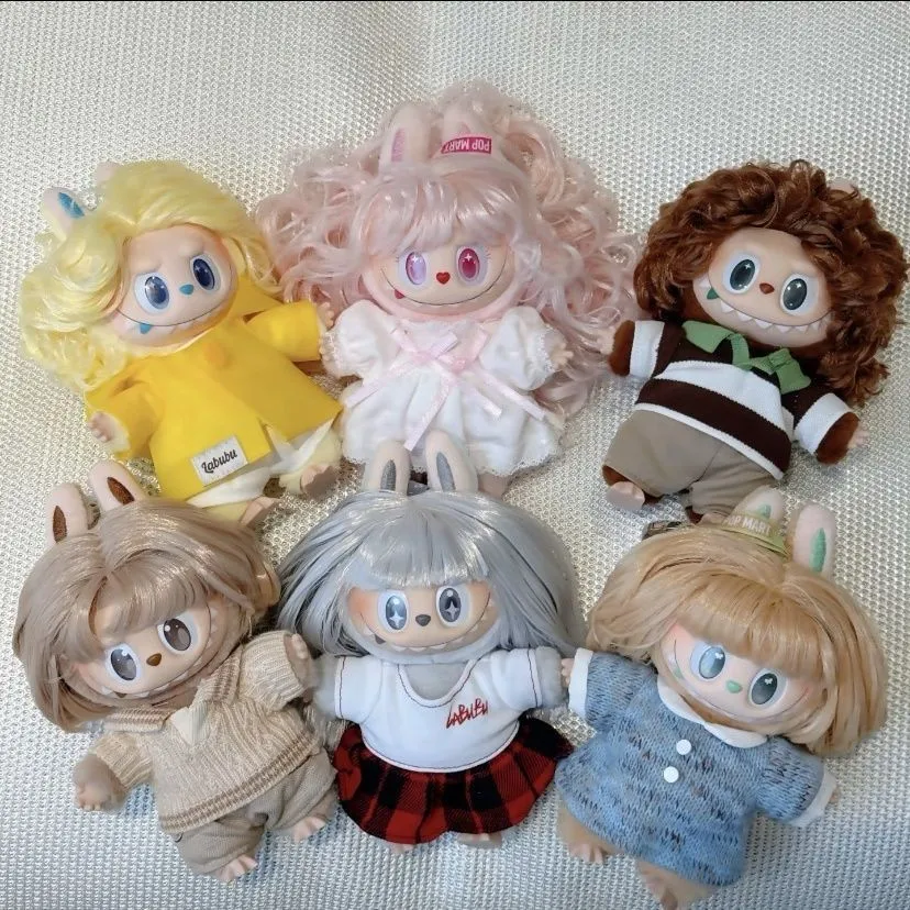 NEW MOKOKO THE MONSTERS HAIR SALON SERIES VINYL PLUSH From