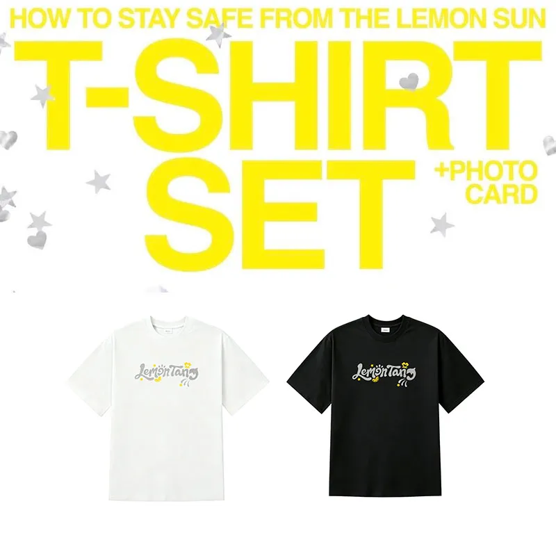Kpop Girl Group Hearts2Hearts Lemon Tang Theme White From