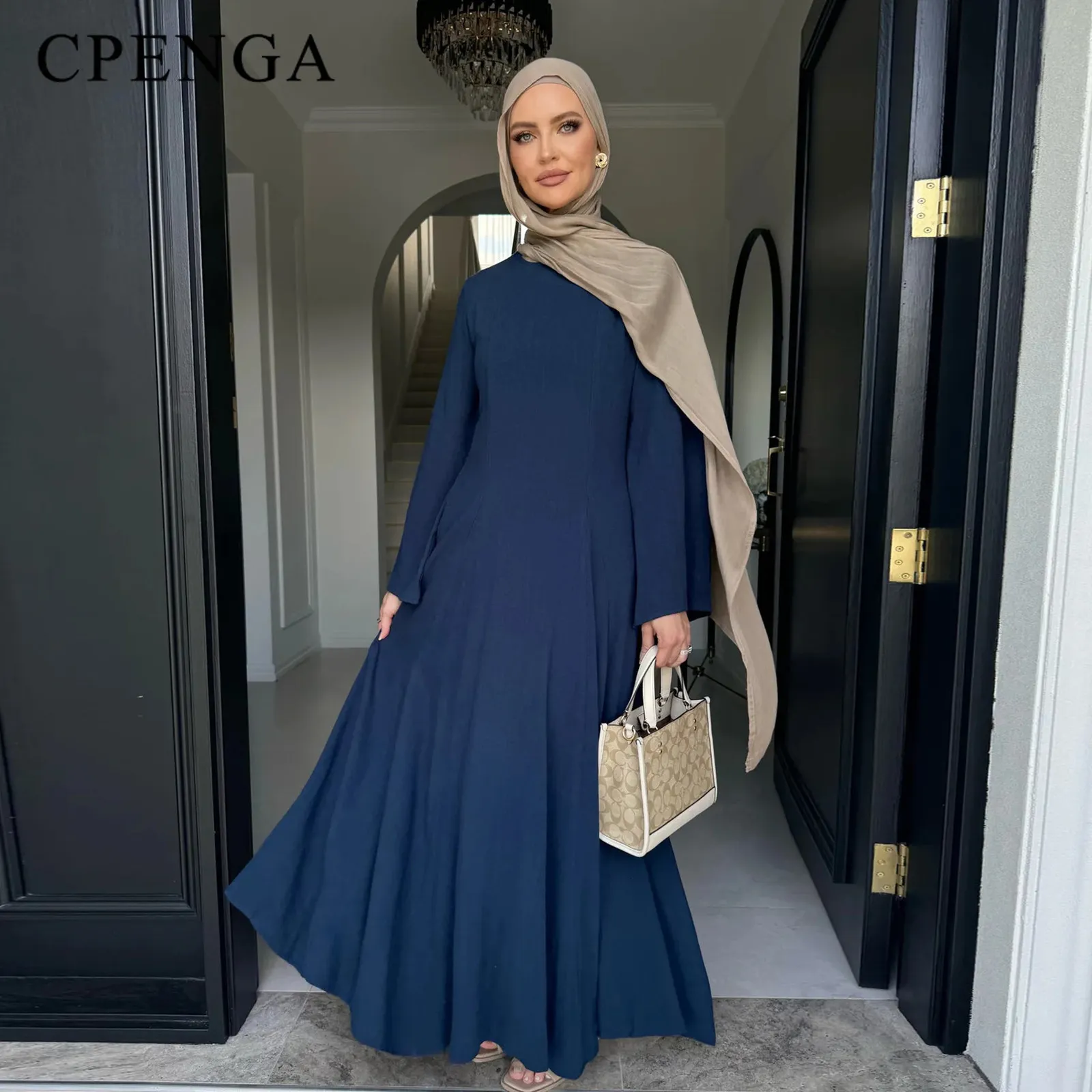 arabic women dresses Marwa Fashion Dress for Dubai Kaftan Islamic Muslim Cos Mujeza Honey Make a statement at any party with the SS212 dress. Marwa Fashion Kaftan Women Dresses