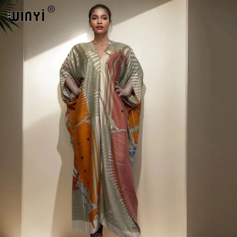 kuwait ladies dress WINYI Summer Kaftan Women Boho Print Beach... From Lian01, Rs.2,916.64 In Bulk stylish kuwait kuwait traditional dress female