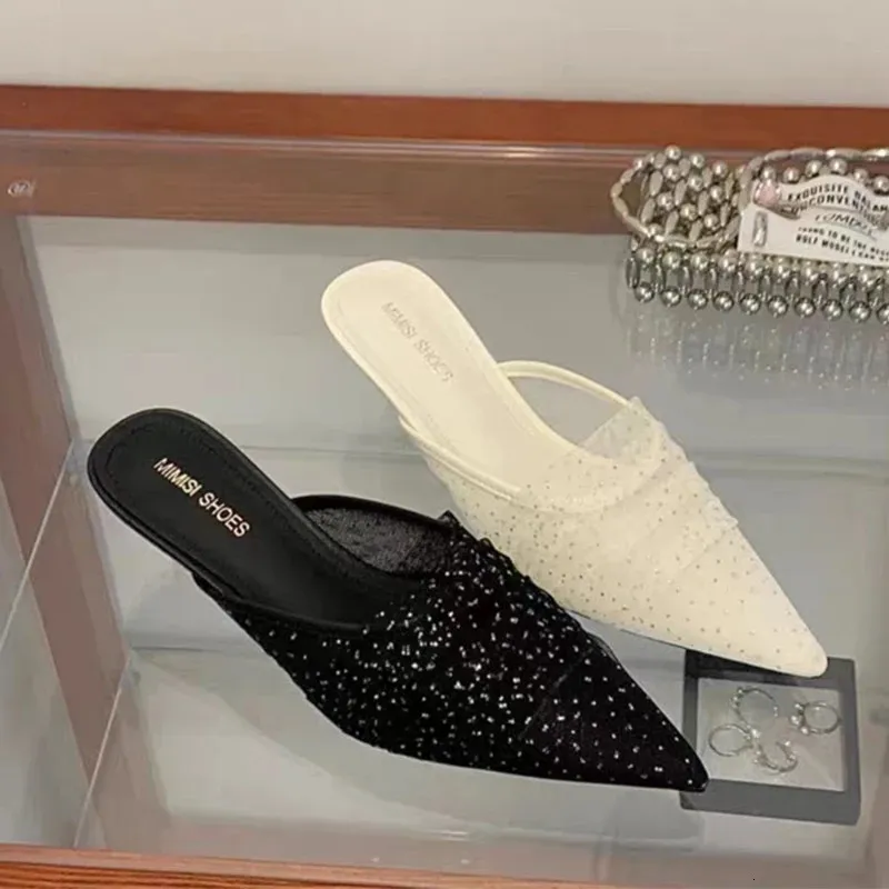 dress slippers ladies Women Closed Toe SandalsSummer Slides Comfortable Close Toe Soft Cushion Daily Wear Loafer Shoe Fashion Slip-On Beach Vacation Indoor Outdoor Breathable Walking Footwear each detail is stitched to perfection Fesfesfes Wide Dress Shoes For