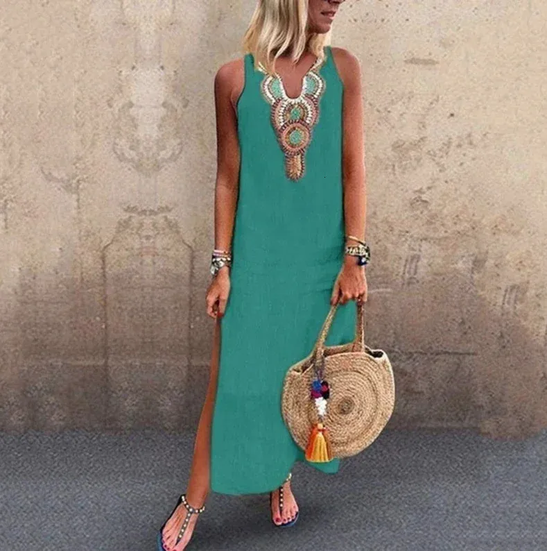 women's cotton summer dresses with sleeves Women Dresses Women Long Dresses Short Sleeve D9425 as a bridesmaid dress Prettygarden Dresses Flowy Wrap C_DRESS_SD Color:Chili 5610
