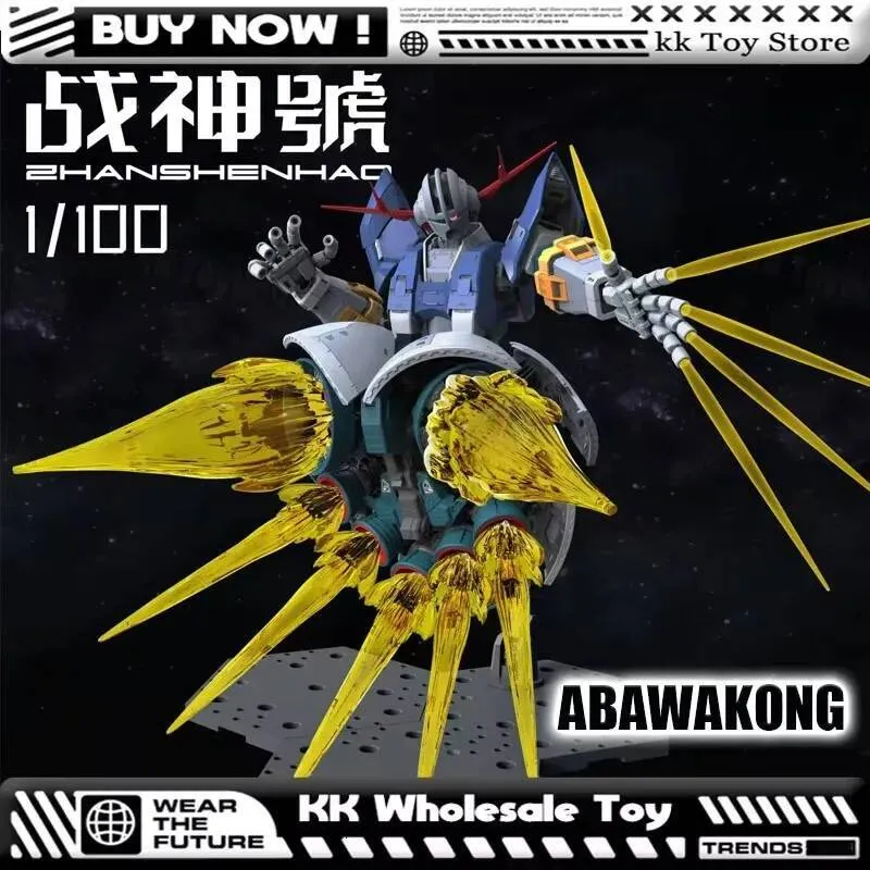 ABAWAKONG MG 1/100 MSN 02 Zeong RG Enlarged Version From