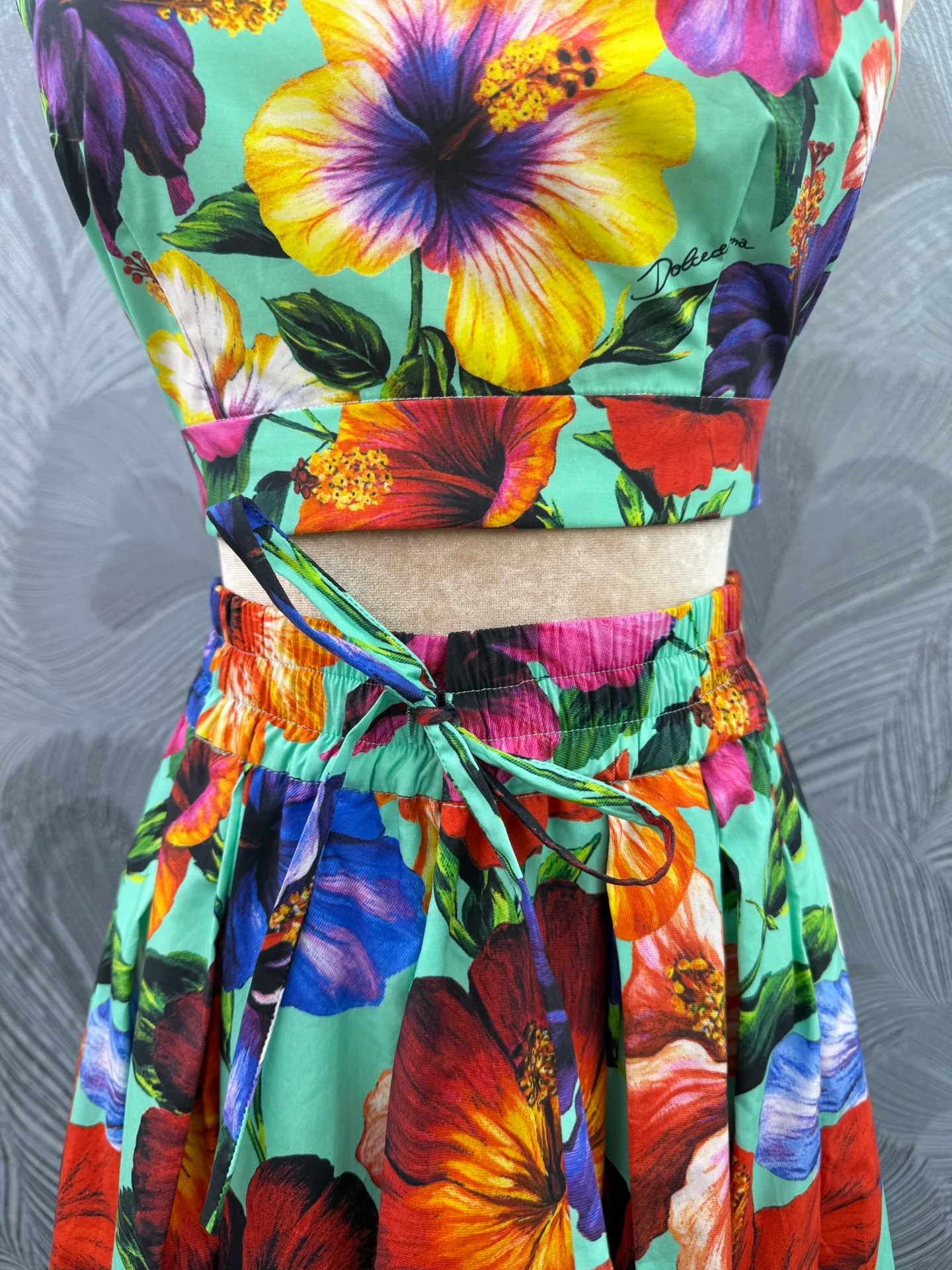 billabong sunset cotton dress Women's Casual Dress Fashion heavy Color:Blue Floral Print Our cotton Women's Plus Size Casual