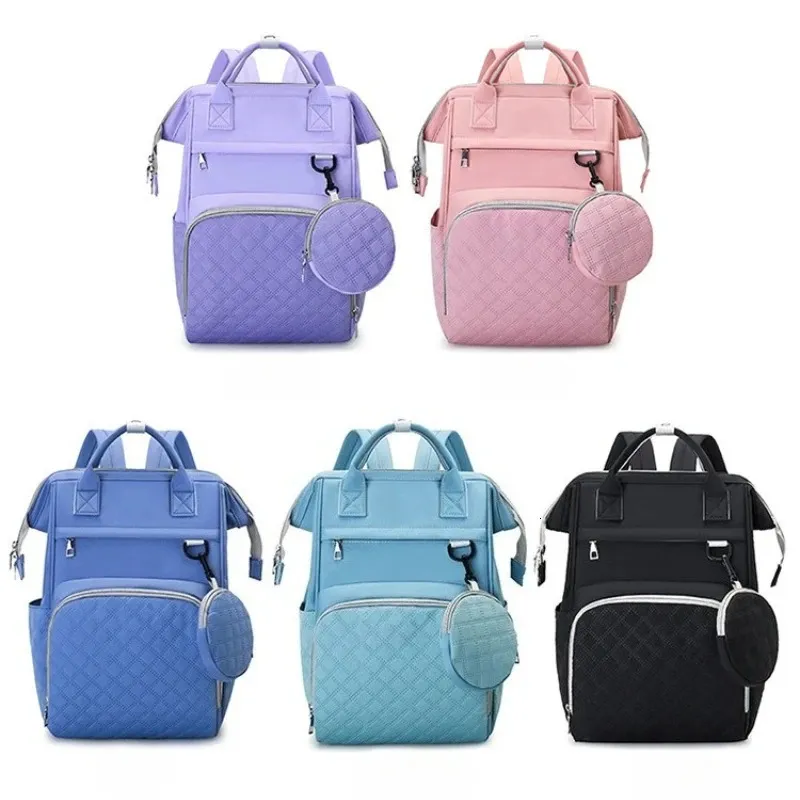 Diaper Bag Backpack Baby Essentials Travel Tote... From  display picture 1