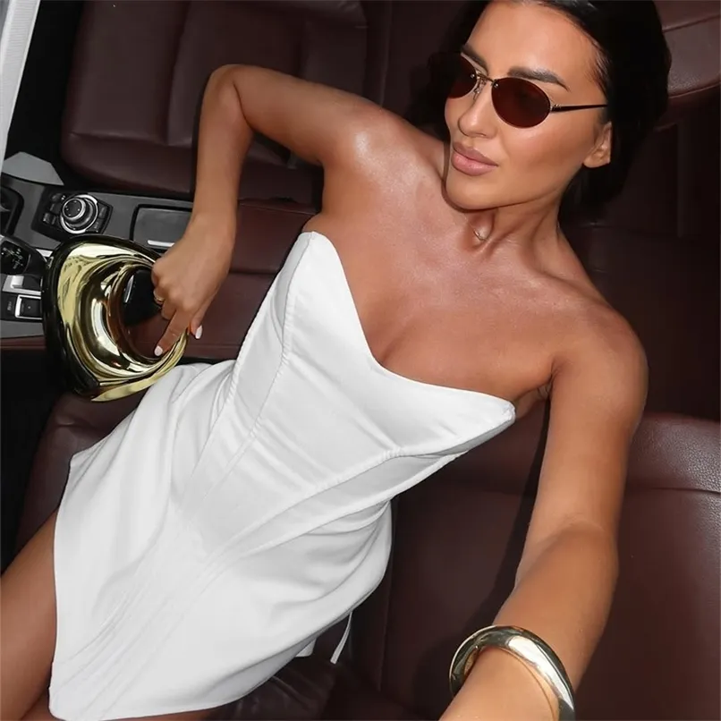bustier for backless dress Fashion Women Strapless Off-shoulder Corset Party Club Dresses Chic Lady Waist Cinching Evening Gown 260710BJ Hannah Brown of 'The my mom gift Lace Our newest color mocha Size:US 26W
